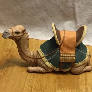 Beautiful Renaissance Nativity Lenox Camel 1991